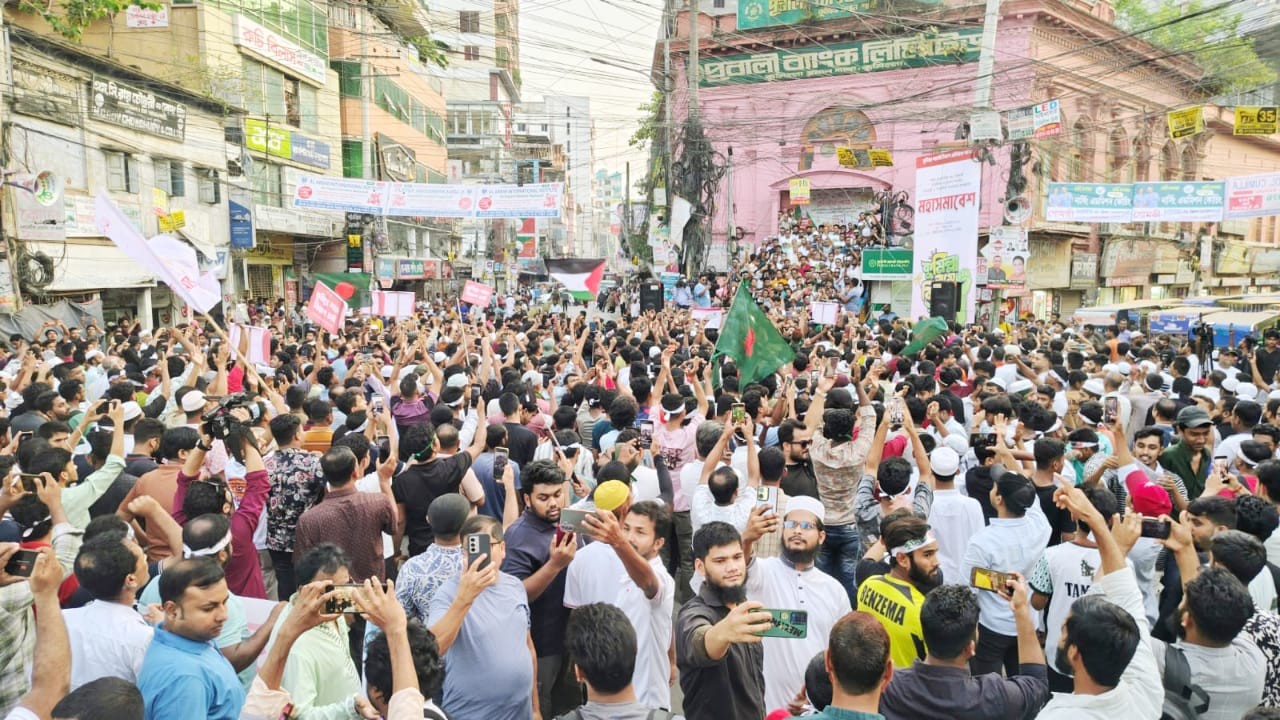 কুমিল্লা বিভাগ বাস্তবায়নের দাবিতে মহাসমাবেশ